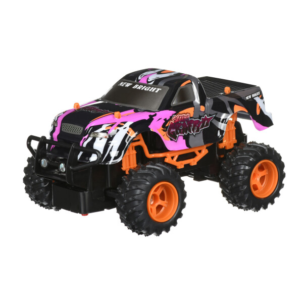 

Автомобиль New Bright Graffiti Truck Violet 1:24 на радиоуправлении (2408F-2)