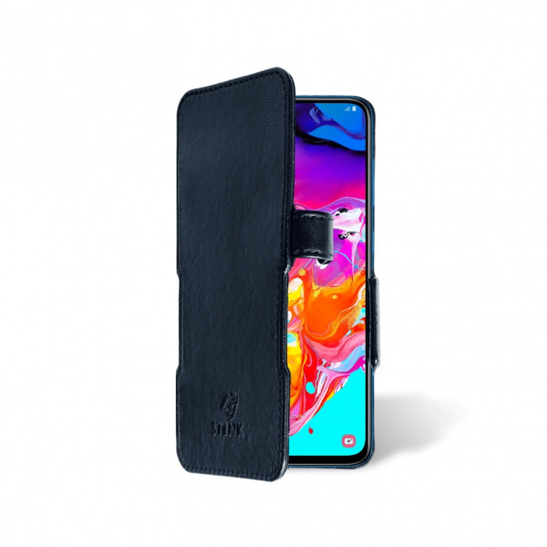 

Чехол книжка Stenk Prime для Samsung Galaxy A70 Чёрный (63508)