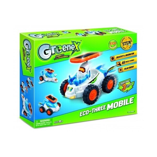

Набор научно игровой Amazing Toys Eco Three Mobile Greenex (36522)