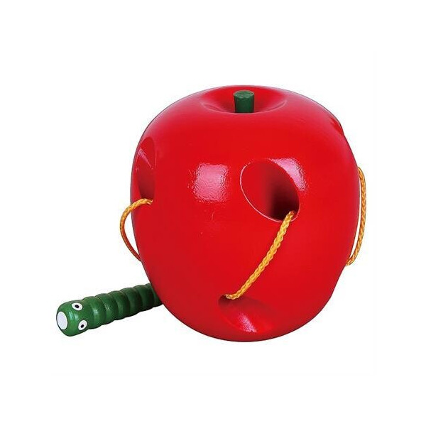 

Шнуровка Viga Toys Яблоко (56276)