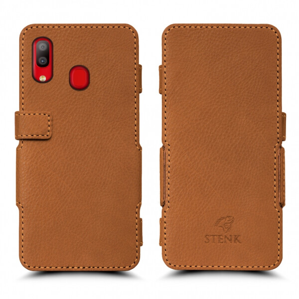 

Чехол книжка Stenk Prime для Samsung Galaxy A40 Camel (63671)