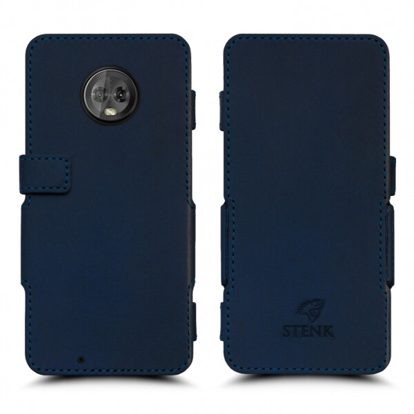 

Чехол книжка Stenk Prime для Motorola Moto G6 Синий (63570)