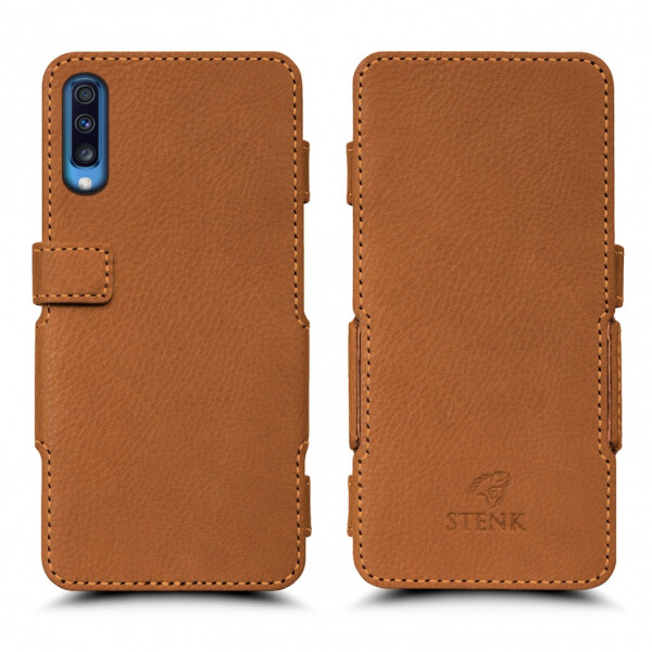

Чехол книжка Stenk Prime для Samsung Galaxy A70 Camel (63672)