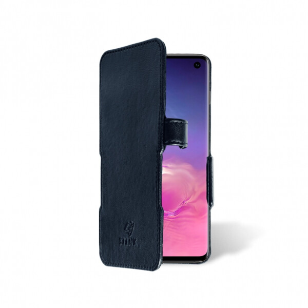 

Чехол книжка Stenk Prime для Samsung Galaxy S10 Чёрный (63510)
