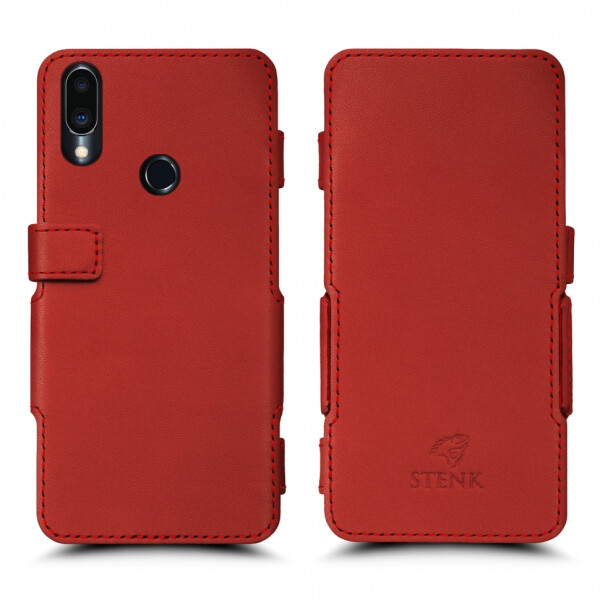 

Чехол книжка Stenk Prime для Meizu Note 9 Красный (63733)