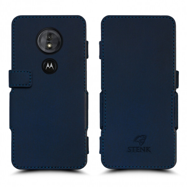 

Чехол книжка Stenk Prime для Motorola Moto G6 Play Синий (63571)