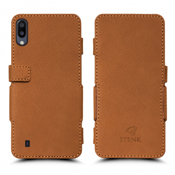 

Чехол книжка Stenk Prime для Samsung Galaxy M10 Camel (63673)