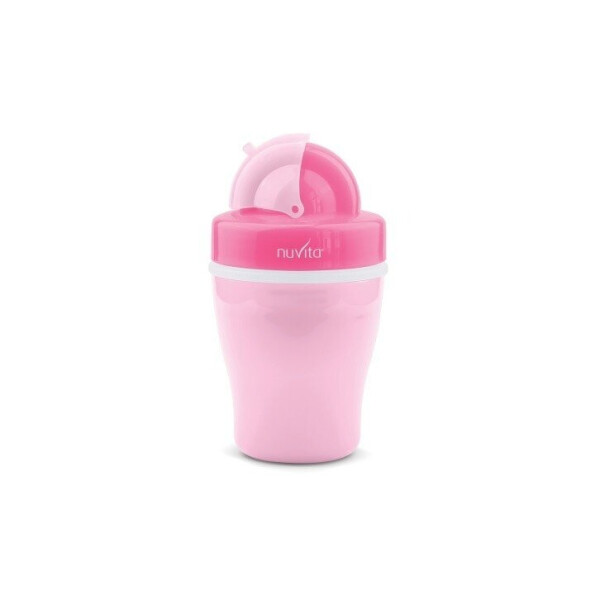 

Детский поильник Nuvita 200 мл с трубочкой Розовый (NV1436Pink)