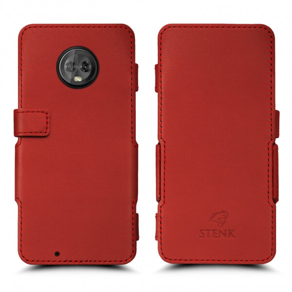 

Чехол книжка Stenk Prime для Motorola Moto G6 Красный (63734)