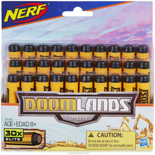 

Набор стрел Nerf Doomlands 2169, 30 штук (B3190)