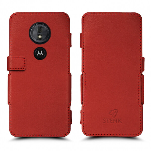 

Чехол книжка Stenk Prime для Motorola Moto G6 Play Красный (63735)
