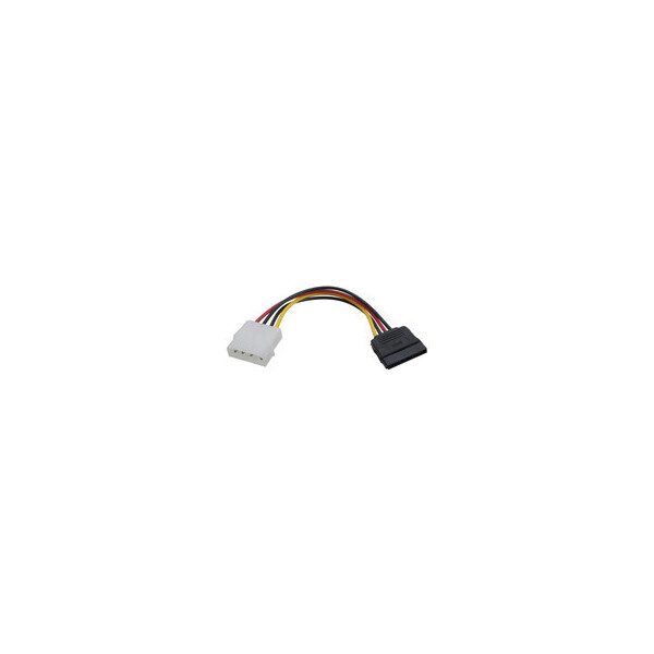 

КАБЕЛЬ ПИТАНИЯ HDD SATA - MOLEX 0,15m PATRON (08007)