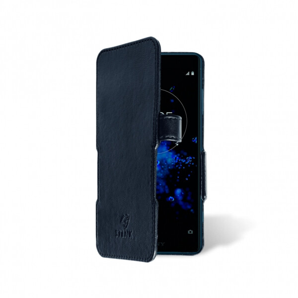 

Чехол книжка Stenk Prime для Sony Xperia XZ2 Compact Чёрный (63514)