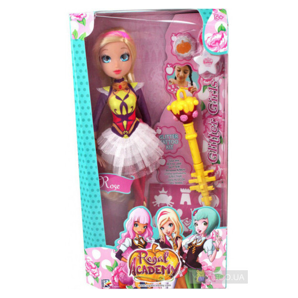 

Кукла Regal Academy Блестящая девочка Роуз с аксессуарами (REG21100 / UA)