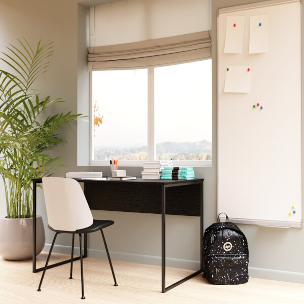 

Письменный стол Fenster Школьный Чёрный 74x120x60
