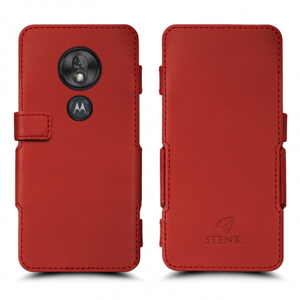 

Чехол книжка Stenk Prime для Motorola Moto G7 Play Красный (63737)
