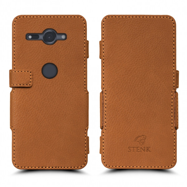 

Чехол книжка Stenk Prime для Sony Xperia XZ2 Compact Camel (63678)