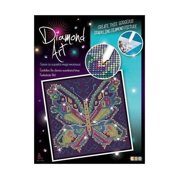 

Набор для творчества Sequin Art Diamond Art Бабочка (SA1526)