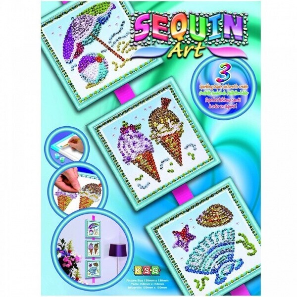 

Набор для творчества Sequin Art Seasons Лето (SA1418)