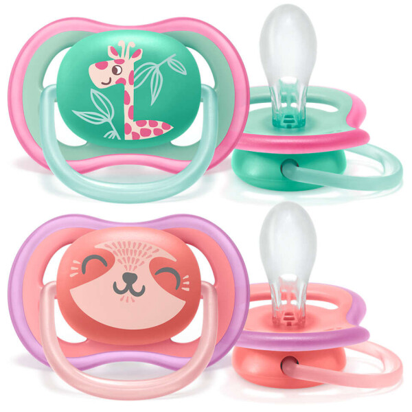 

Пустышка для девочки Philips Avent Ultra-Air от 18 месяцев (SCF349/12)