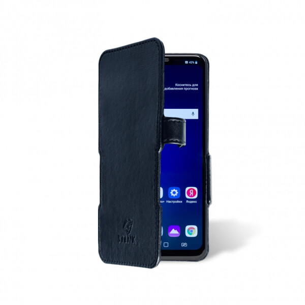 

Чехол книжка Stenk Prime для LG G7 Fit Чёрный (63484)