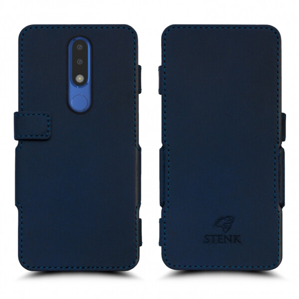

Чехол книжка Stenk Prime для Nokia 5.1 Plus Синий (63578)