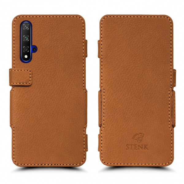

Чехол книжка Stenk Prime для Huawei Honor 20 Camel (63643)