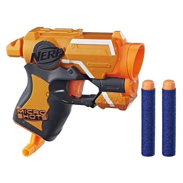 

Бластер Nerf MicroShots Elite Firestrike (E0721 / E0489)