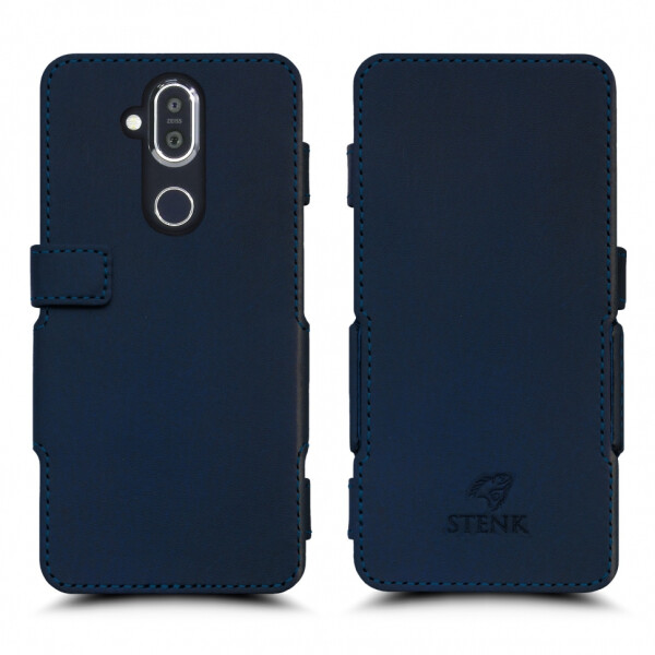 

Чехол книжка Stenk Prime для Nokia 8.1 Синий (63579)