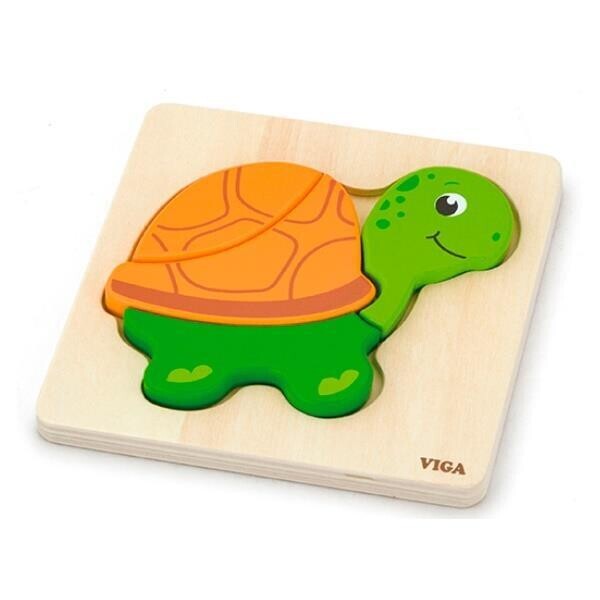 

Мини-пазл Viga Toys Черепаха (59933)