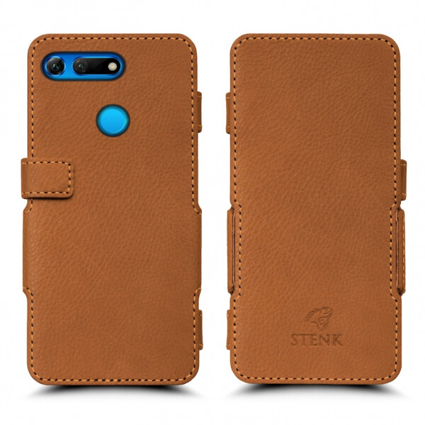 

Чехол книжка Stenk Prime для Huawei Honor View 20 Camel (63644)