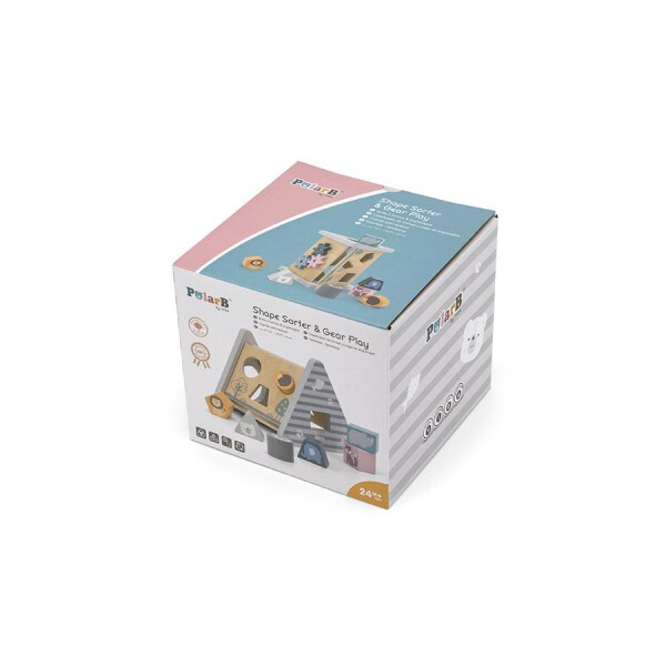

Игровой набор Viga Toys PolarB Развитие 5 в 1 (44007)