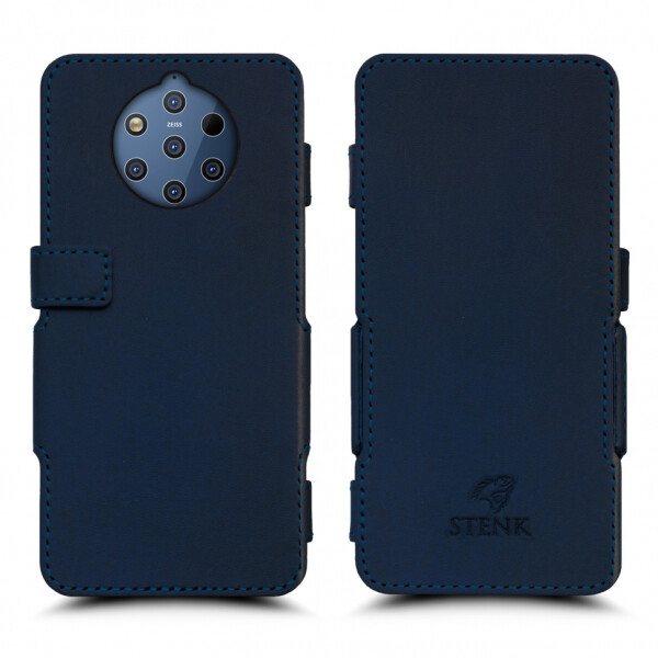 

Чехол книжка Stenk Prime для Nokia 9 PureView Синий (63580)