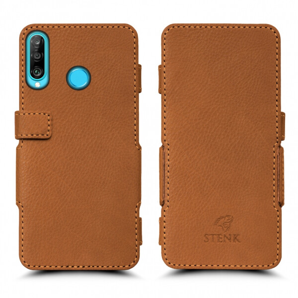 

Чехол книжка Stenk Prime для Huawei P30 Lite Camel (63645)