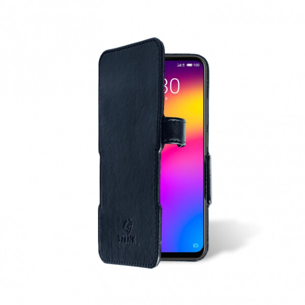 

Чехол книжка Stenk Prime для Meizu Note 9 Чёрный (63487)