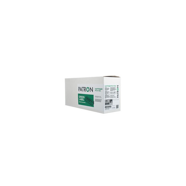 

КАРТРИДЖ SAMSUNG MLT-D119S (PN-D119GL) (ML-1610/ML-2010/SCX-4521) PATRON GREEN Label