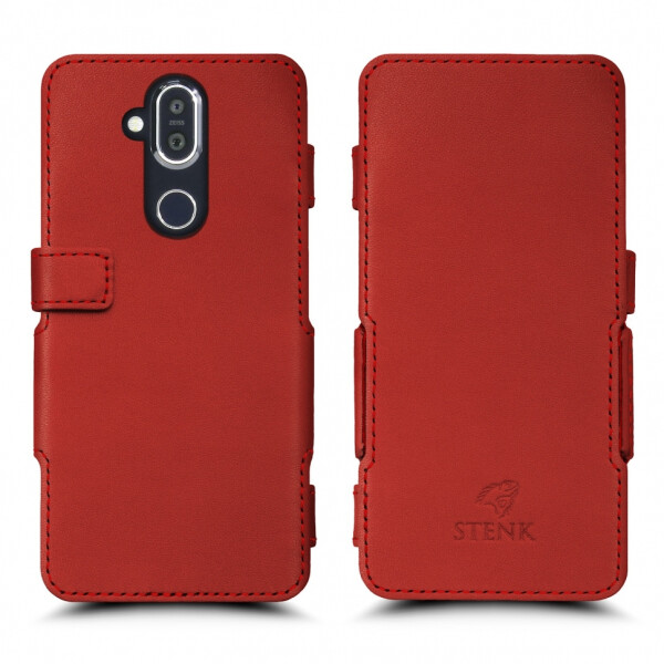 

Чехол книжка Stenk Prime для Nokia 8.1 Красный (63743)