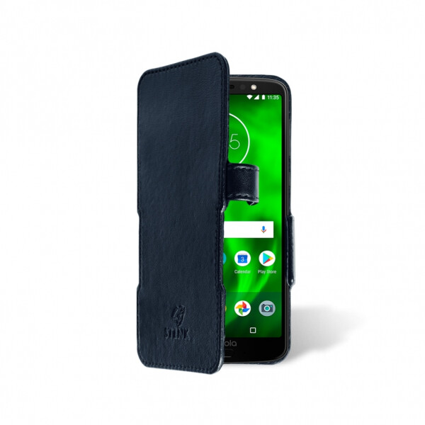 

Чехол книжка Stenk Prime для Motorola Moto G6 Чёрный (63488)