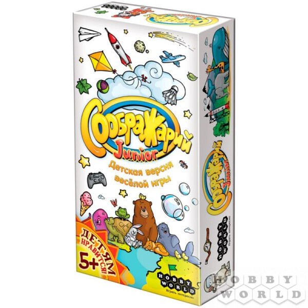 

Настольная игра Hobby World Соображарий Junior (1757)