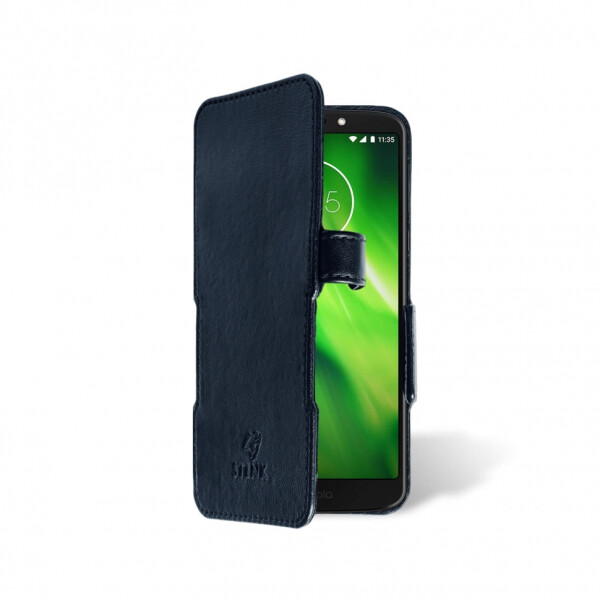 

Чехол книжка Stenk Prime для Motorola Moto G6 Play Чёрный (63489)