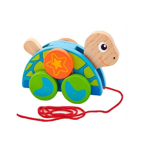

Игрушка-каталка Viga Toys Черепаха (50080)