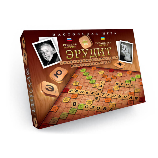 

Настольная игра Danko Toys Эрудит (ДТ-БИ-07-07)