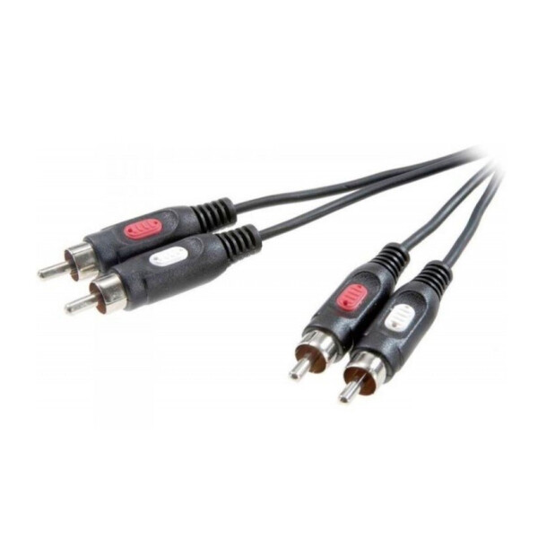 

Готовый аудио кабель 2xRCA — 2xRCA BIG XC003 1.5м