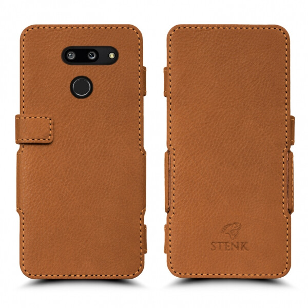 

Чехол книжка Stenk Prime для LG G8 ThinQ Camel (63649)