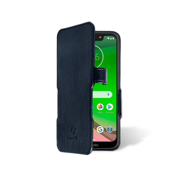 

Чехол книжка Stenk Prime для Motorola Moto G7 Play Чёрный (63491)