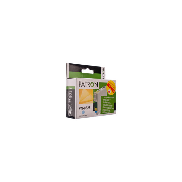 

КАРТРИДЖ EPSON T08154 (PN-0825) (№3) LIGHT CYAN PATRON