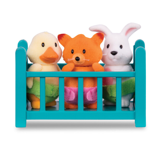 

Игрушка Lil Woodzeez Babeez Сюрприз Серия 1 (6494GZ)
