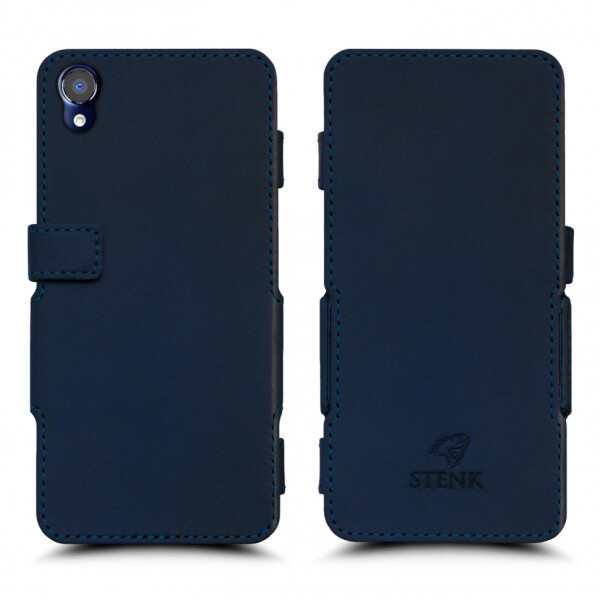 

Чехол книжка Stenk Prime для Asus ZenFone Live L2 (ZA550KL) Синий (63554)