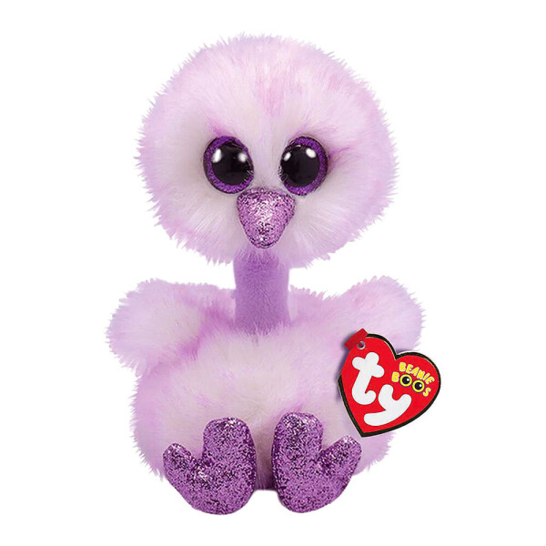 

Мягкая игрушка TY Beanie boos Страус Кения лавандовый 15 см (36329)