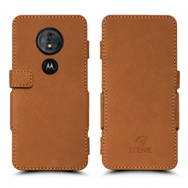 

Чехол книжка Stenk Prime для Motorola Moto G6 Play Camel (63653)